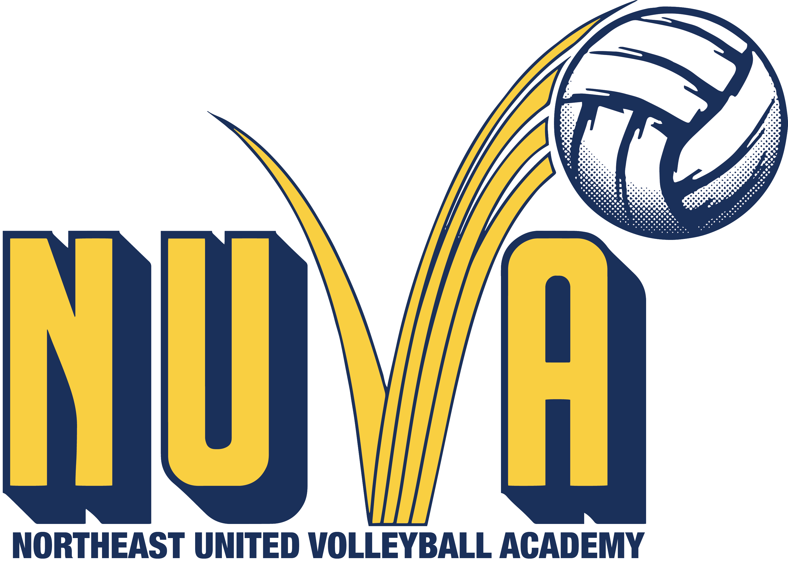 Northeast United Volleyball Academy Logo
