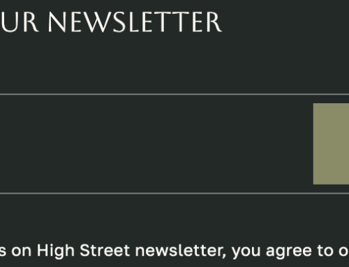 AOHS Newsletter Signup